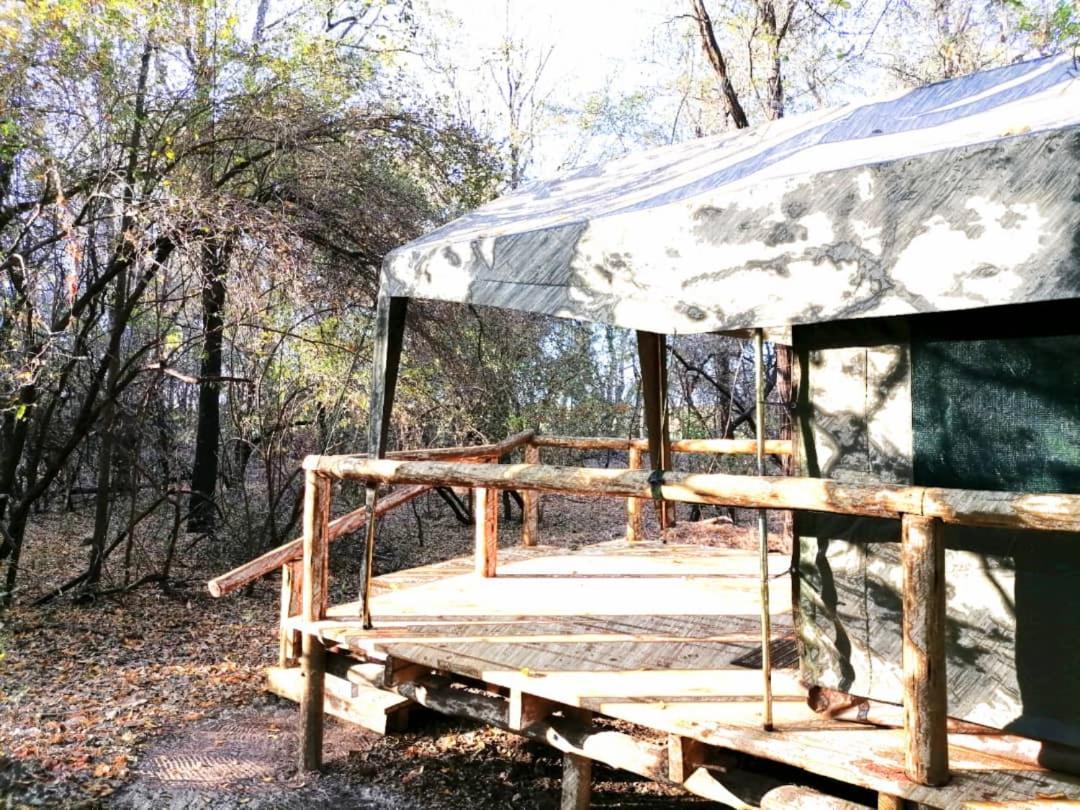 Askiesbos - Samochima Bush Camp Shakawe Exterior foto