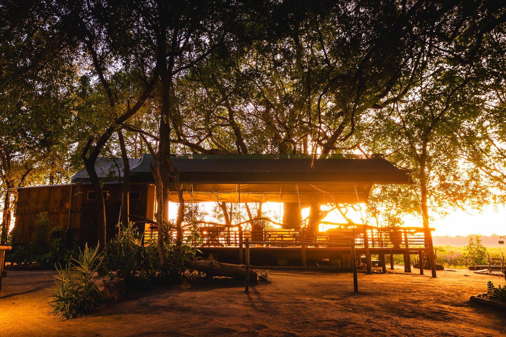 Askiesbos - Samochima Bush Camp Shakawe Exterior foto