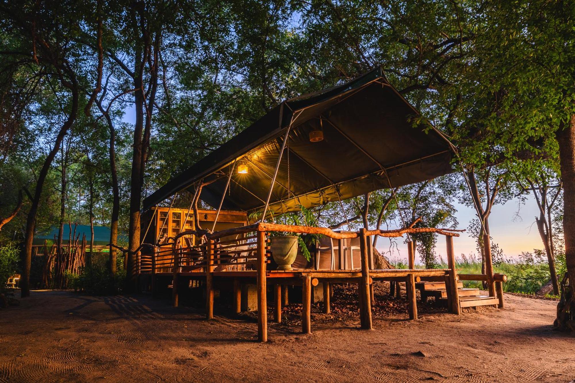 Askiesbos - Samochima Bush Camp Shakawe Exterior foto