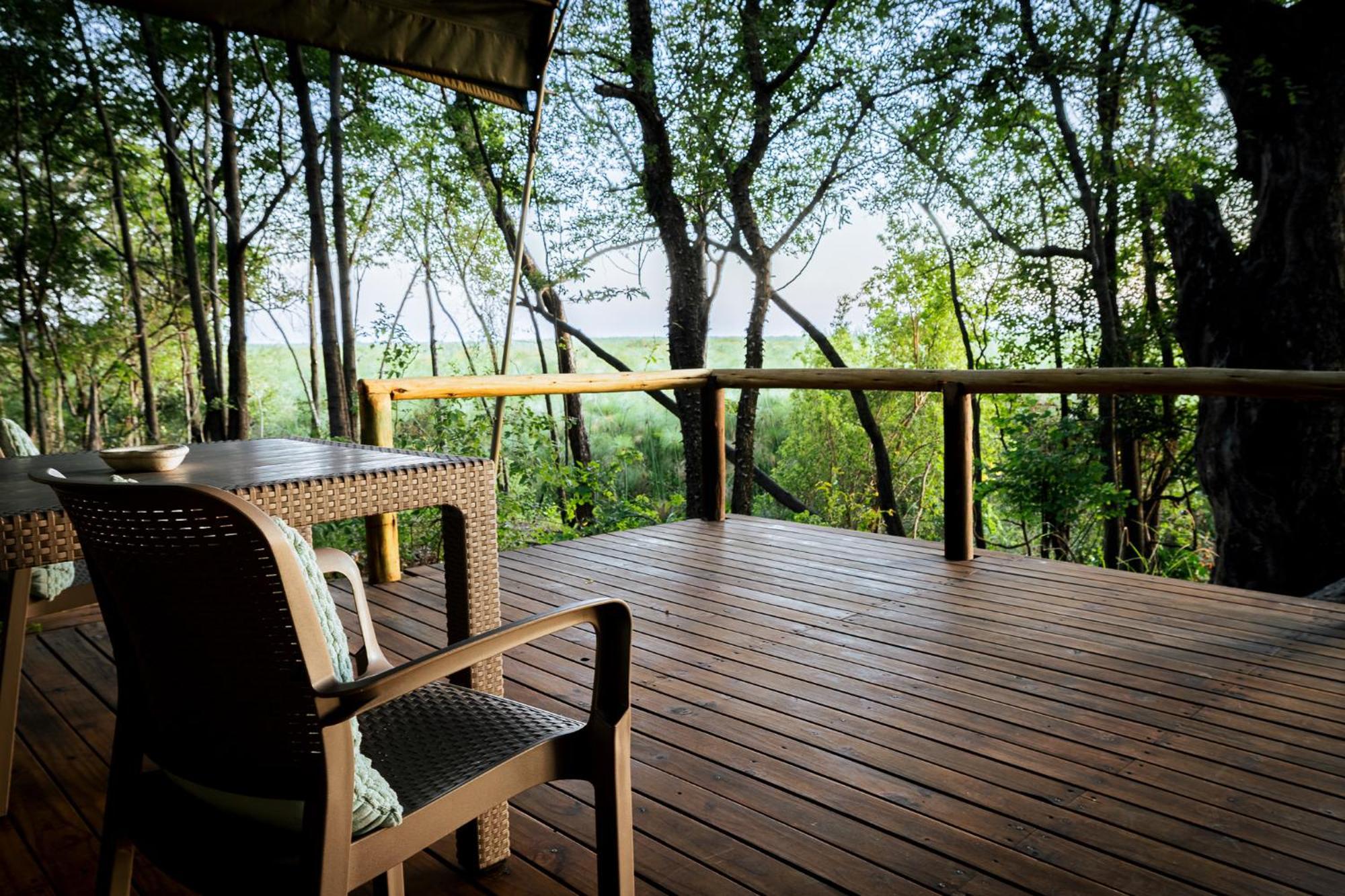 Askiesbos - Samochima Bush Camp Shakawe Exterior foto