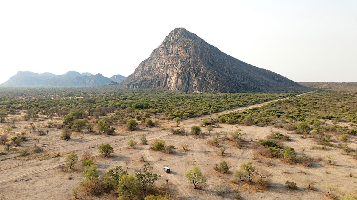Askiesbos - Samochima Bush Camp Shakawe Exterior foto